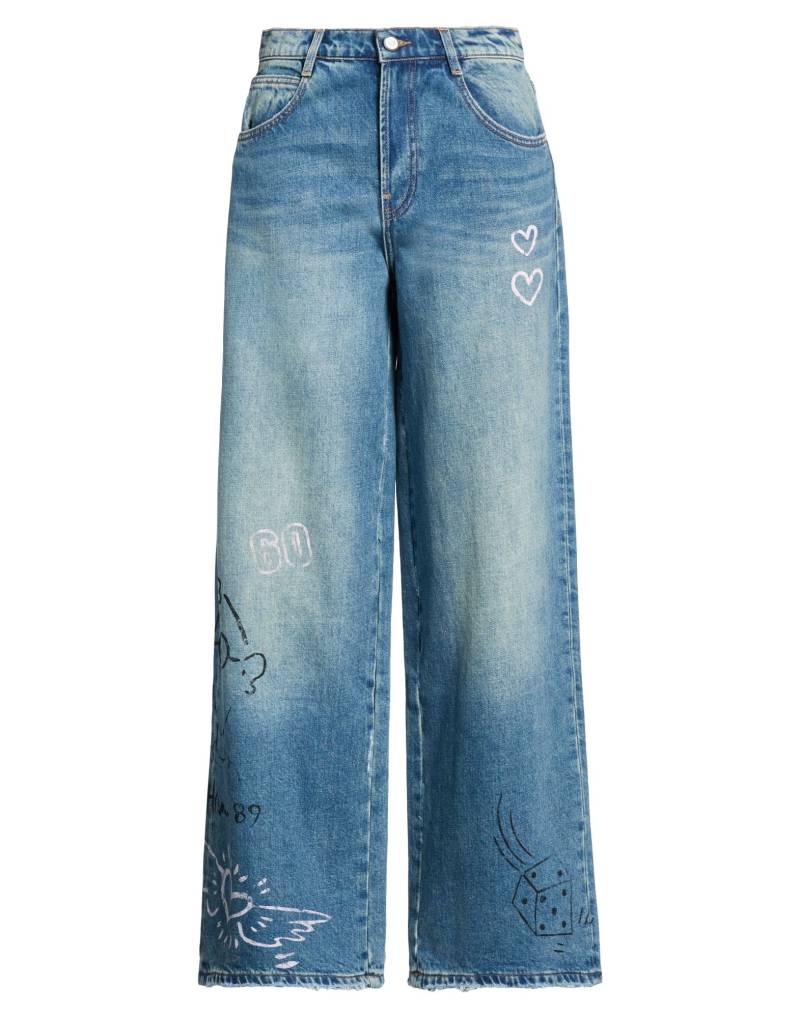 MISS SIXTY Jeanshose Damen Blau von MISS SIXTY