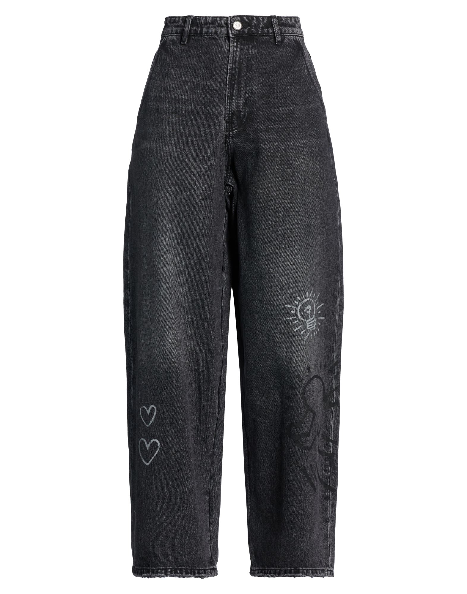 MISS SIXTY Jeanshose Damen Schwarz von MISS SIXTY