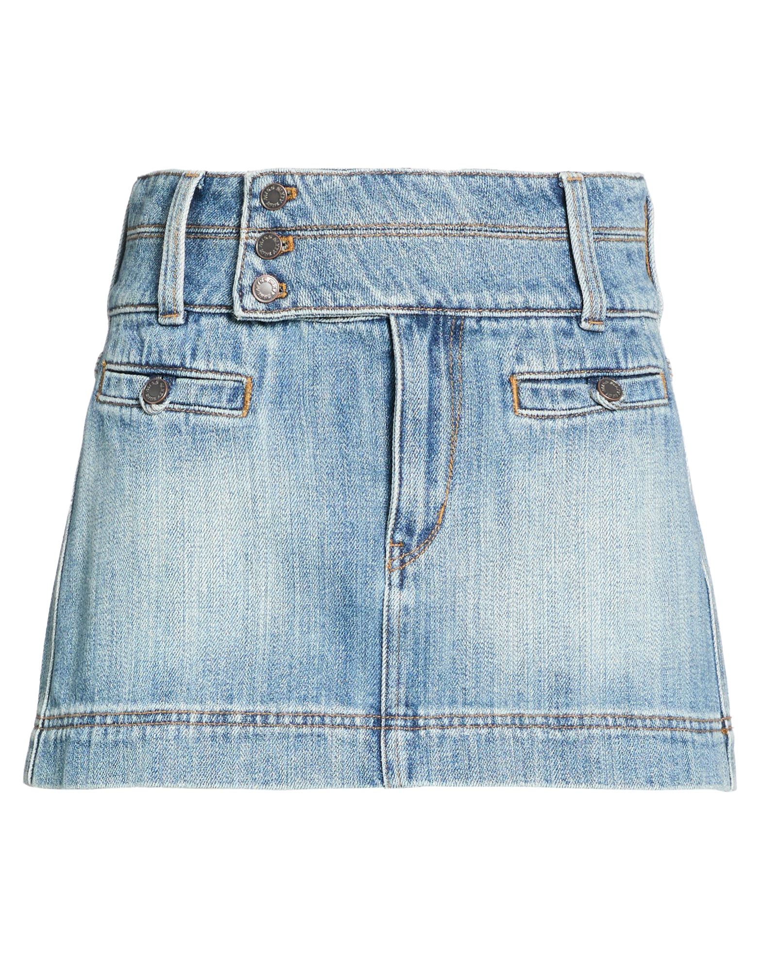 MISS SIXTY Jeansrock Damen Blau von MISS SIXTY