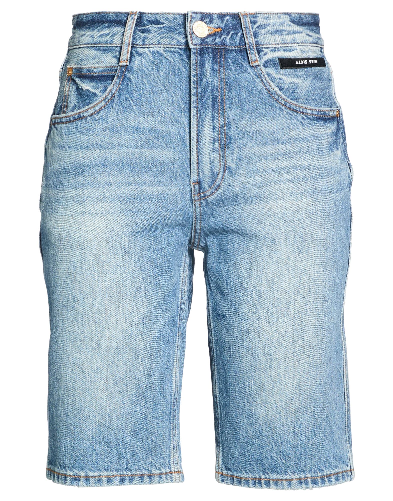 MISS SIXTY Jeansshorts Damen Blau von MISS SIXTY