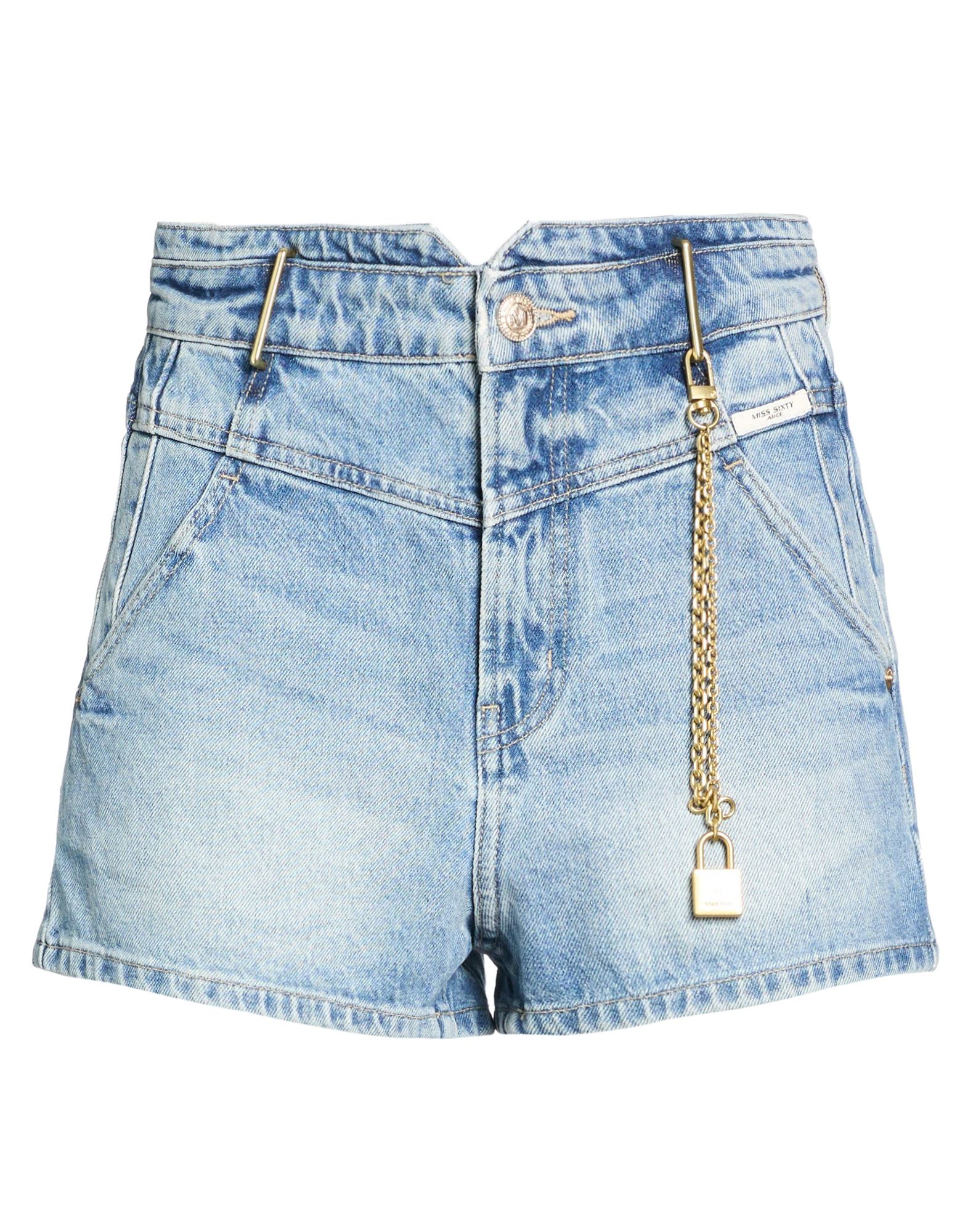 MISS SIXTY Jeansshorts Damen Blau von MISS SIXTY