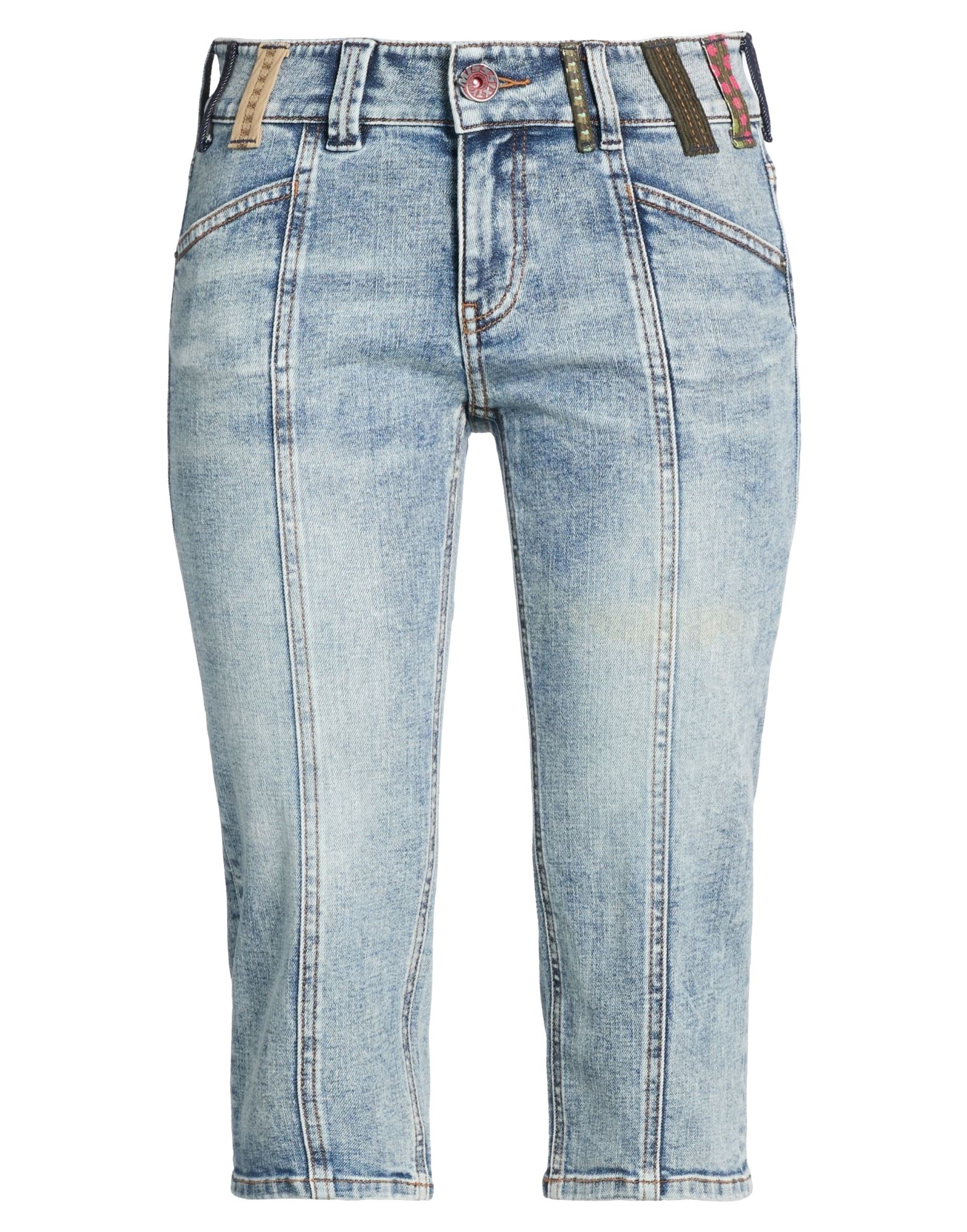MISS SIXTY Jeansshorts Damen Blau von MISS SIXTY