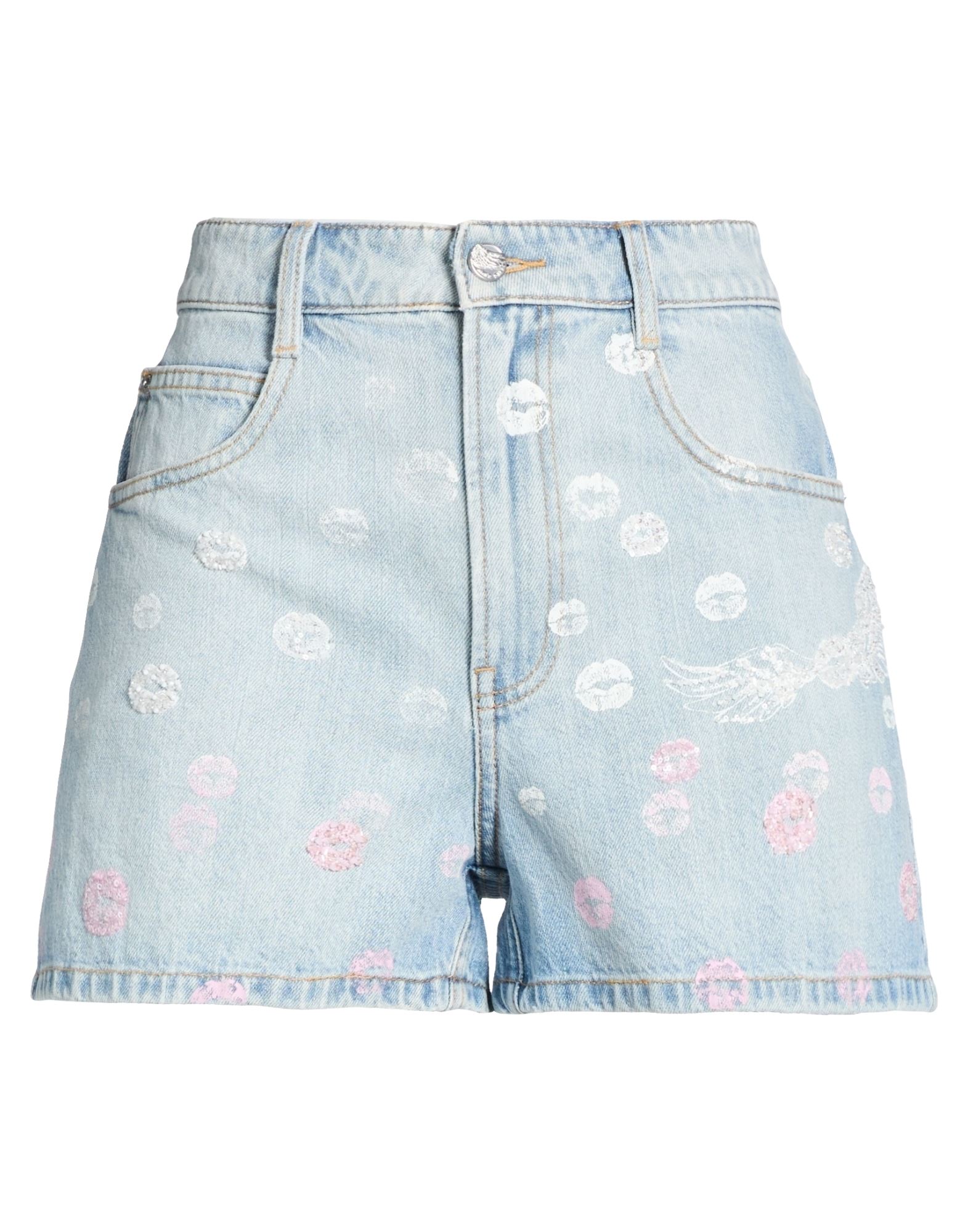 MISS SIXTY Jeansshorts Damen Blau von MISS SIXTY