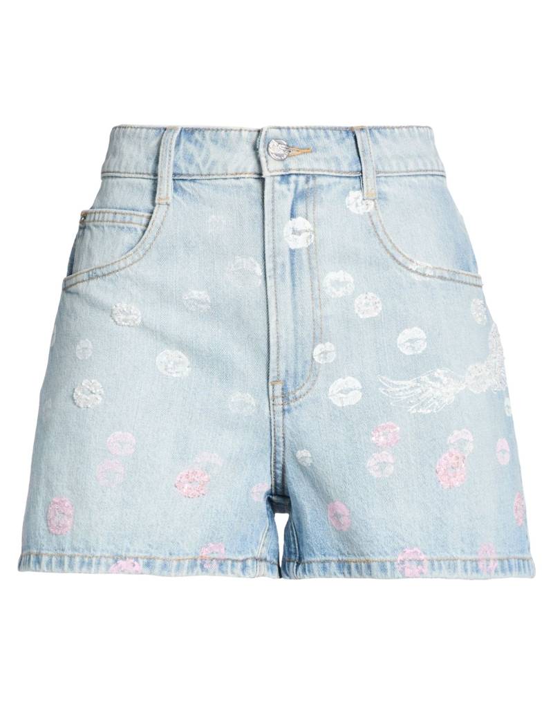 MISS SIXTY Jeansshorts Damen Blau von MISS SIXTY