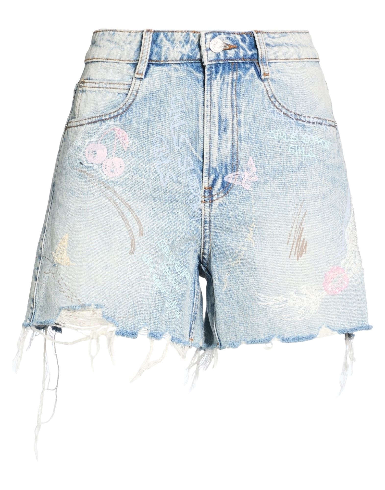 MISS SIXTY Jeansshorts Damen Blau von MISS SIXTY