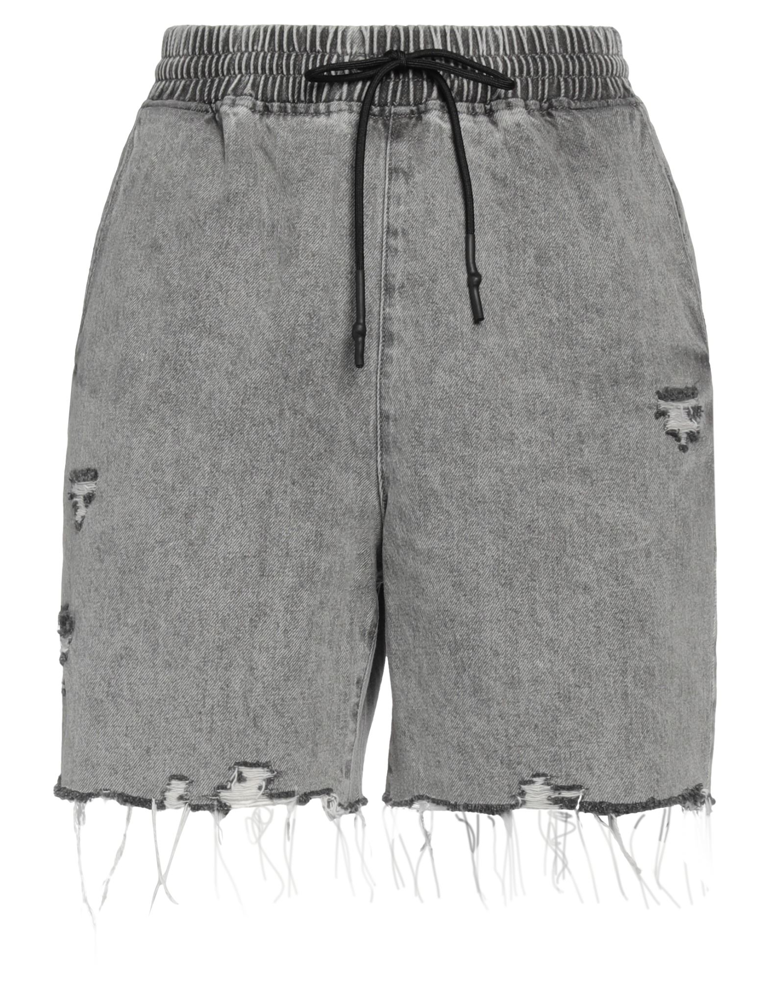 MISS SIXTY Jeansshorts Damen Grau von MISS SIXTY