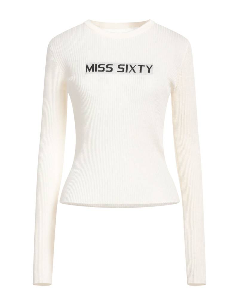 MISS SIXTY Pullover Damen Cremeweiß von MISS SIXTY