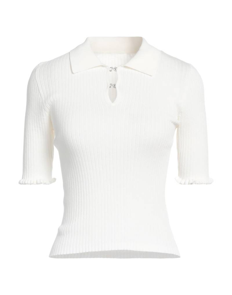 MISS SIXTY Pullover Damen Cremeweiß von MISS SIXTY