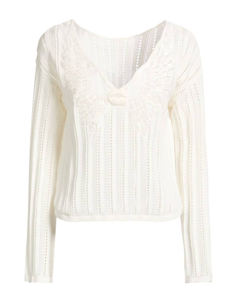 MISS SIXTY Pullover Damen Weiß von MISS SIXTY