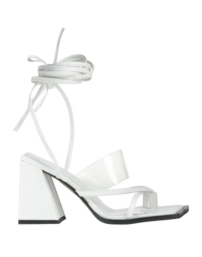 MISS SIXTY Zehentrenner Damen Weiß von MISS SIXTY