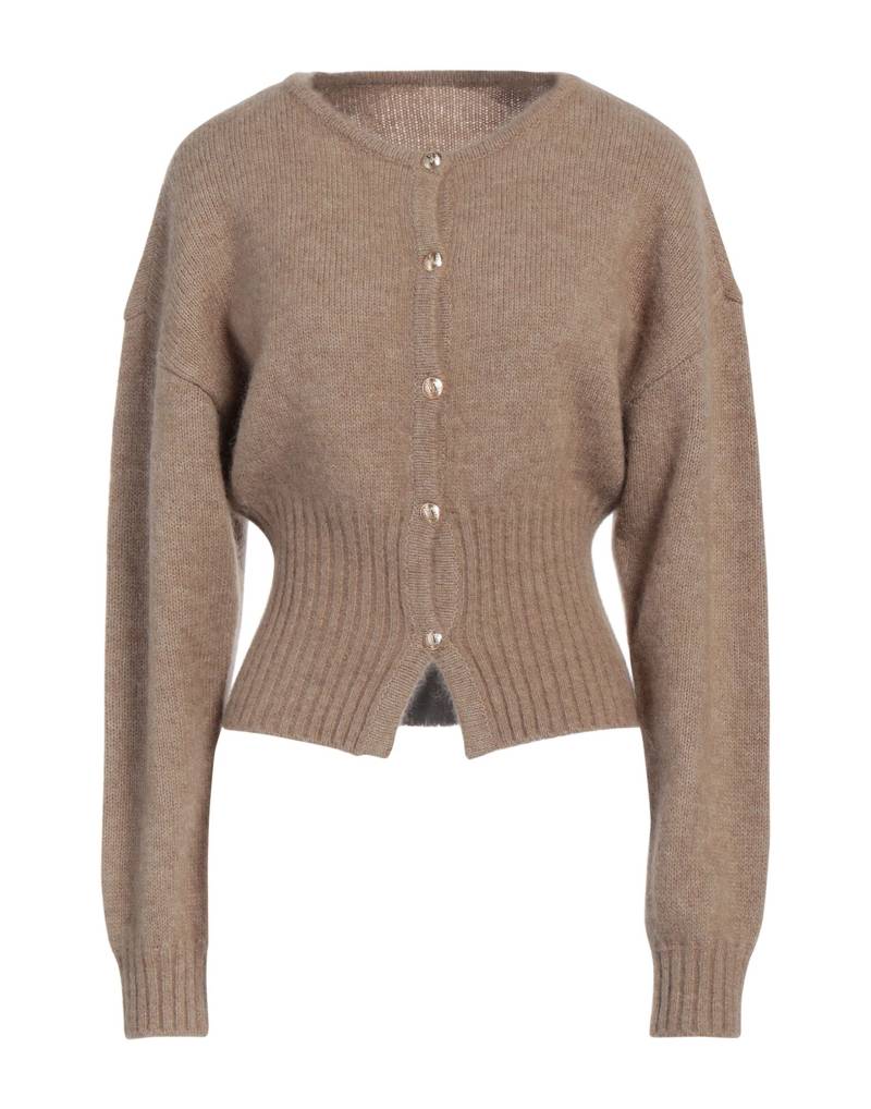 MISS SIXTY Strickjacke Damen Kamel MISS SIXTY Strickjacke Damen Kamel von MISS SIXTY