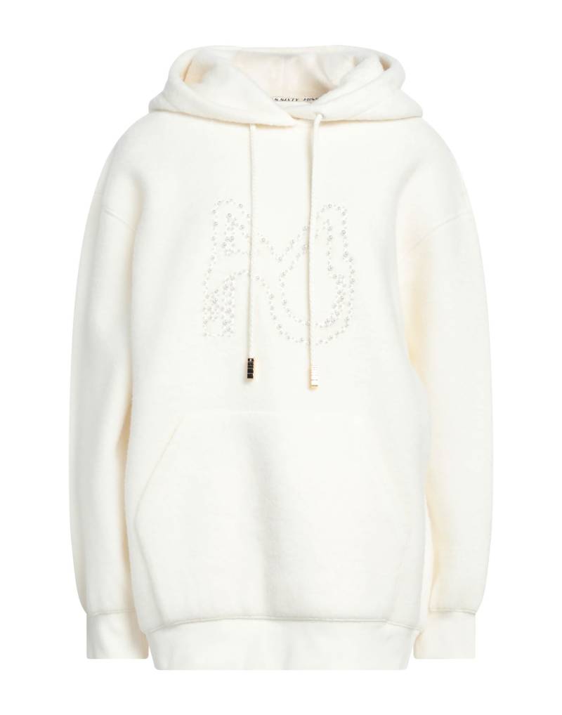 MISS SIXTY Sweatshirt Damen Elfenbein von MISS SIXTY