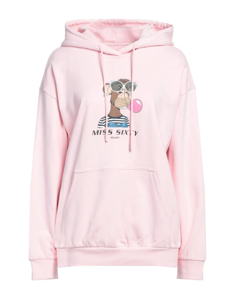 MISS SIXTY Sweatshirt Damen Rosa von MISS SIXTY