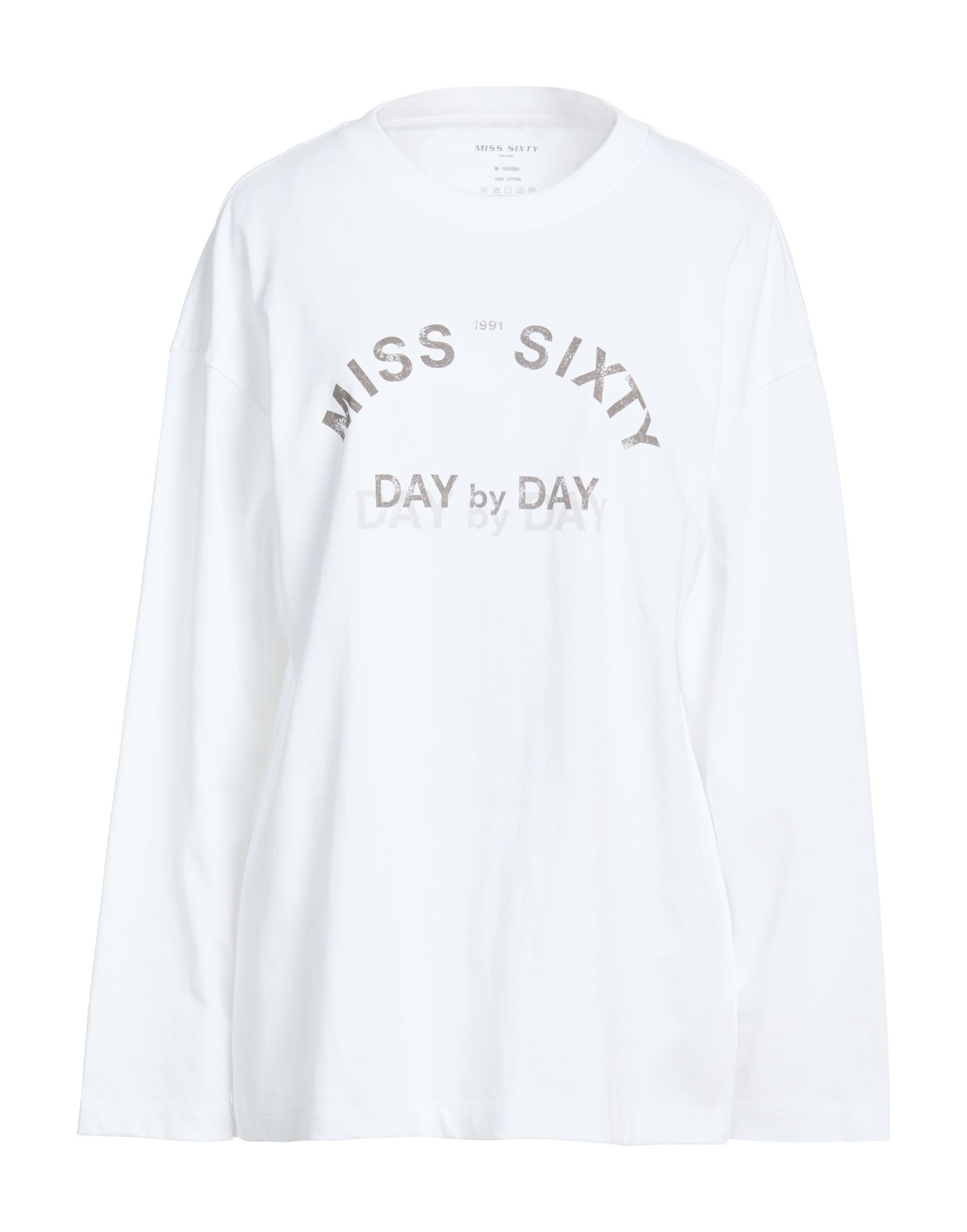 MISS SIXTY T-shirts Damen Weiß von MISS SIXTY
