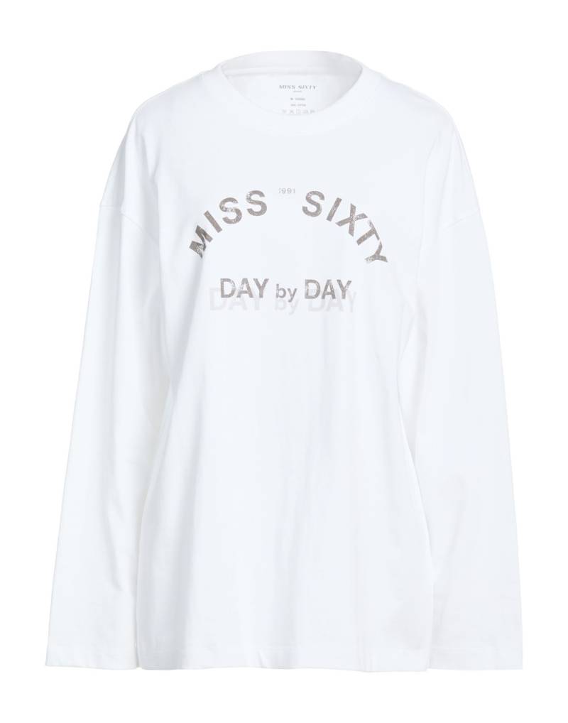 MISS SIXTY T-shirts Damen Weiß von MISS SIXTY