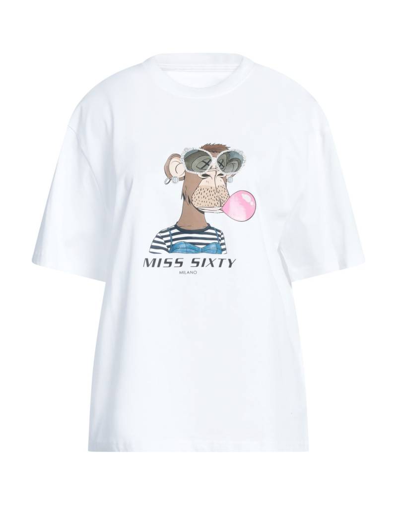 MISS SIXTY T-shirts Damen Weiß von MISS SIXTY