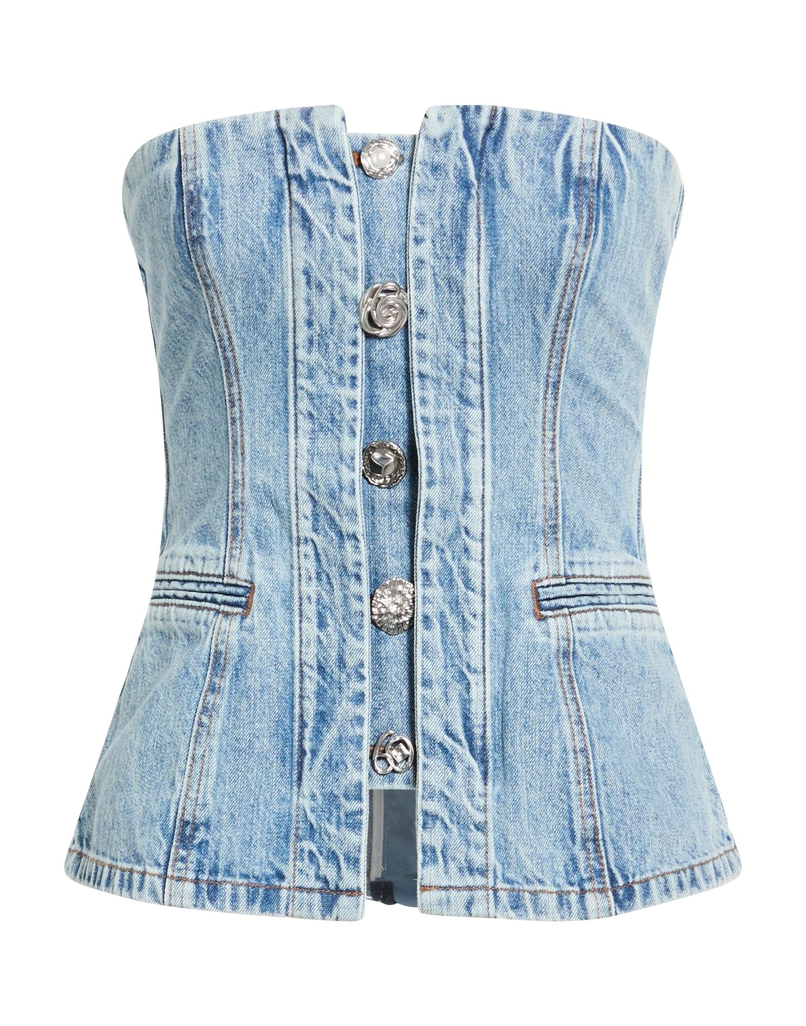 MISS SIXTY Top Damen Blau von MISS SIXTY