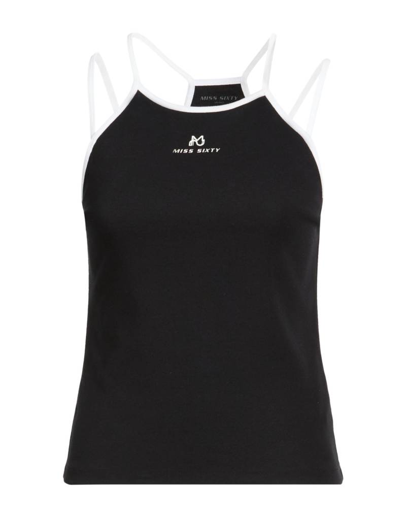 MISS SIXTY Top Damen Schwarz von MISS SIXTY