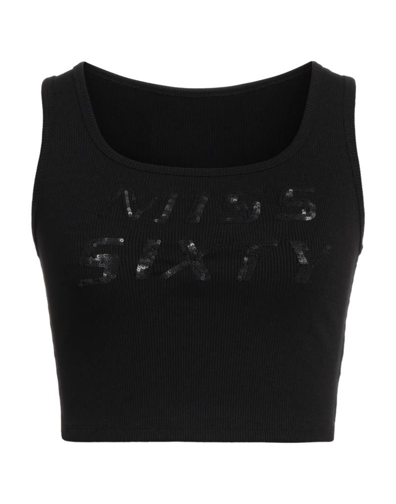 MISS SIXTY Top Damen Schwarz von MISS SIXTY
