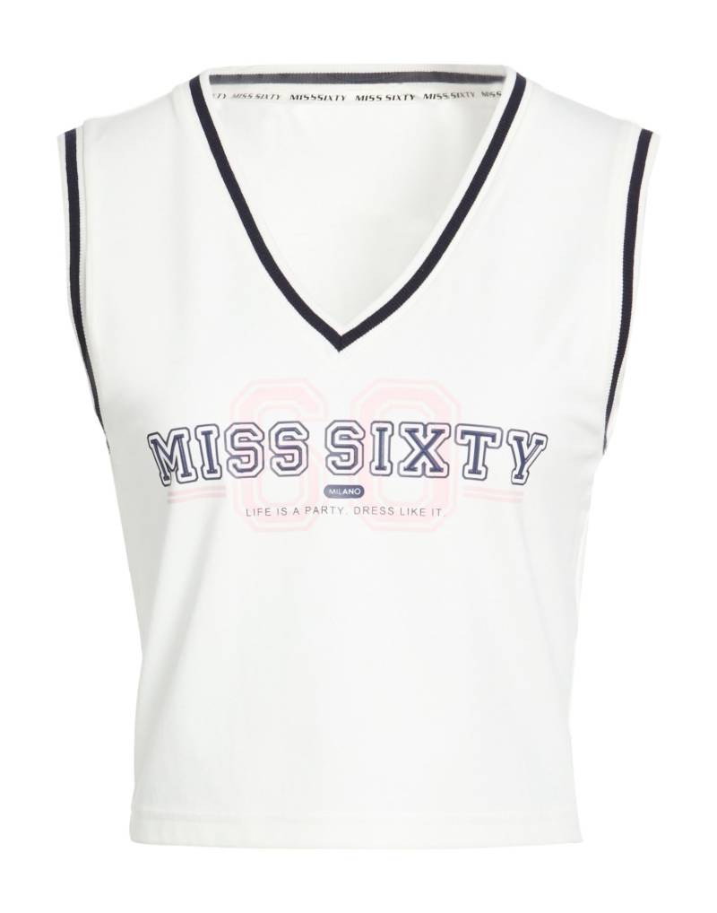 MISS SIXTY Top Damen Weiß von MISS SIXTY