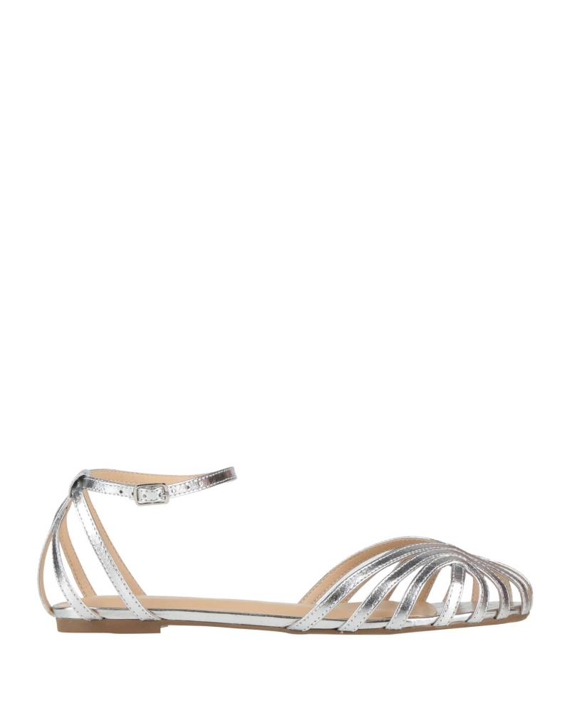 MISS UNIQUE Ballerina Damen Silber von MISS UNIQUE