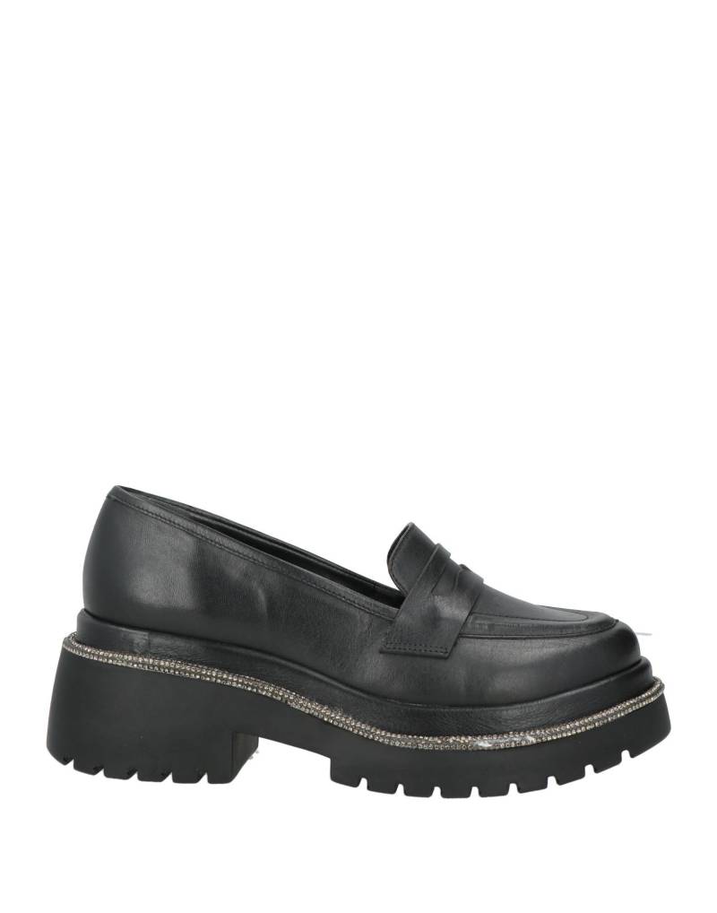 MISS UNIQUE Mokassin Damen Schwarz von MISS UNIQUE