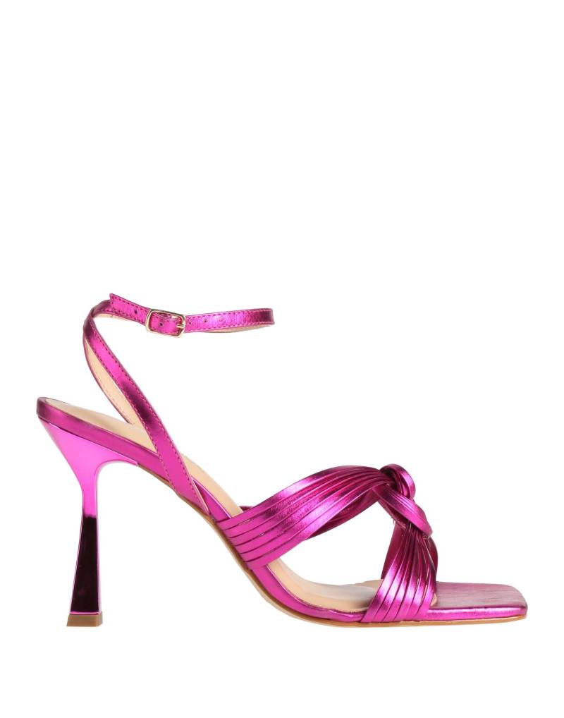 MISS UNIQUE Sandale Damen Fuchsia von MISS UNIQUE