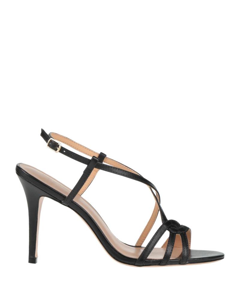 MISS UNIQUE Sandale Damen Schwarz von MISS UNIQUE