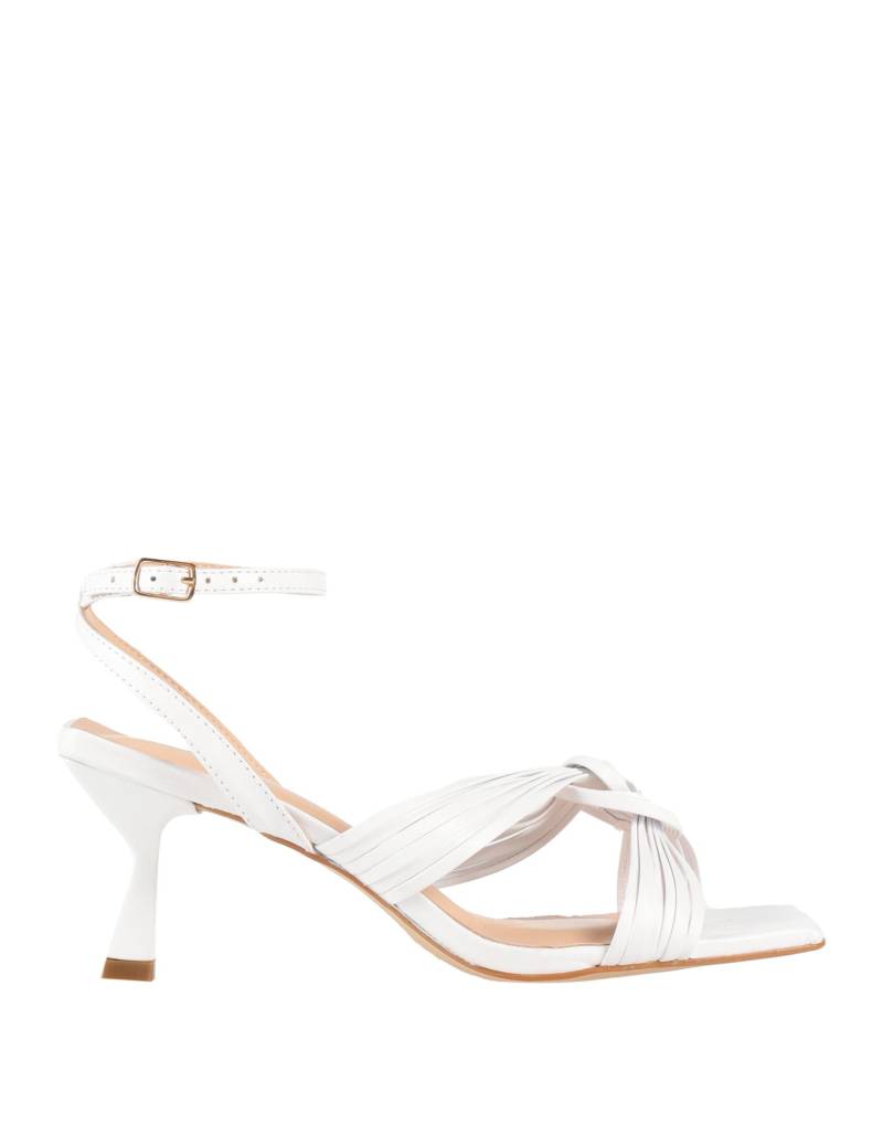 MISS UNIQUE Sandale Damen Weiß von MISS UNIQUE