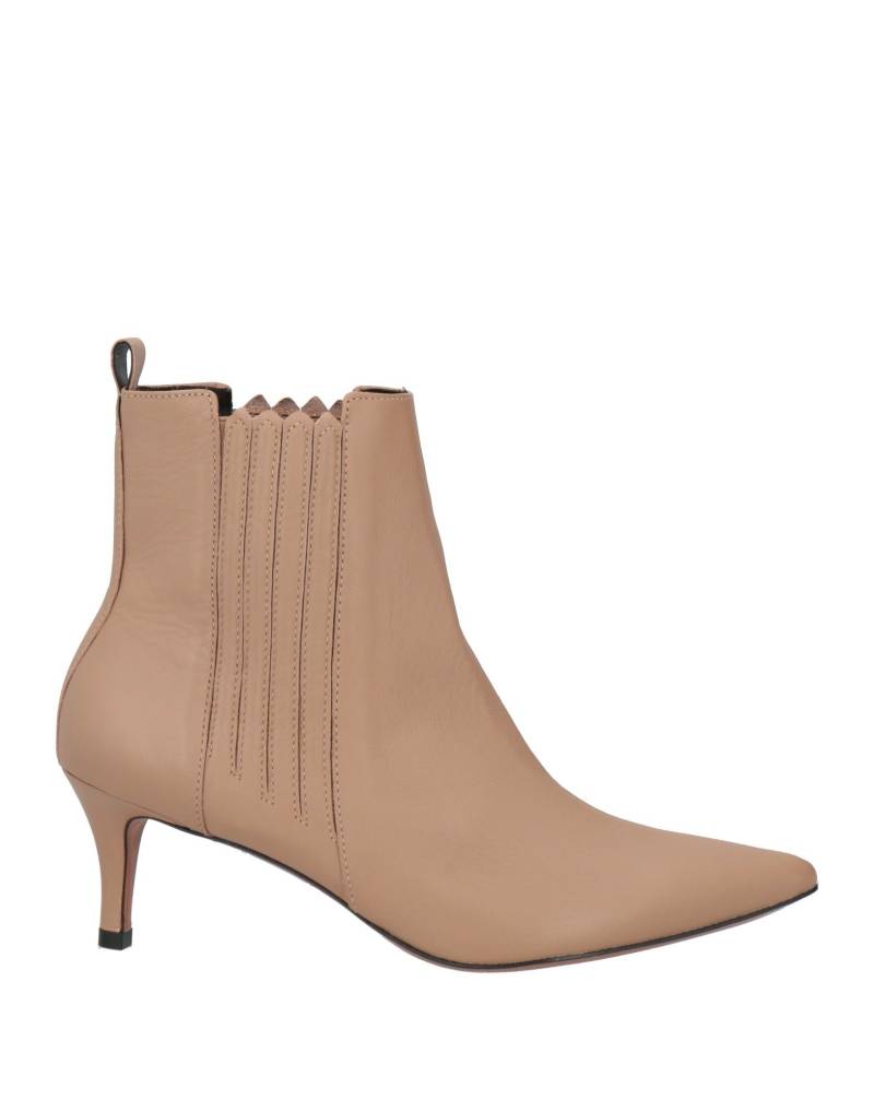 MISS UNIQUE Stiefelette Damen Hellbraun MISS UNIQUE Stiefelette Damen Hellbraun von MISS UNIQUE