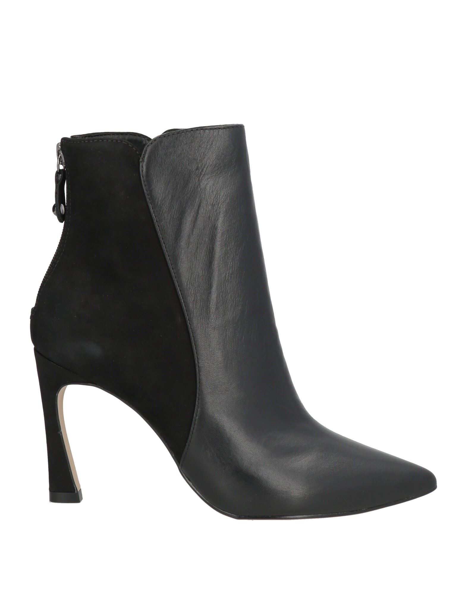 MISS UNIQUE Stiefelette Damen Schwarz von MISS UNIQUE