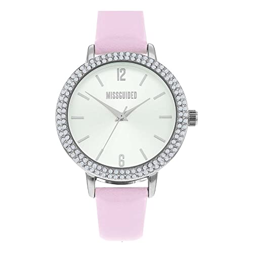 MISSGUIDED SMG001P Damen Armbanduhr von MISSGUIDED