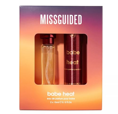 MIssguided Babe Heat Mini-Spray-Set, 2 x 15 ml MIssguided Babe Heat Mini-Spray-Set, 2 x 15 ml von MISSGUIDED