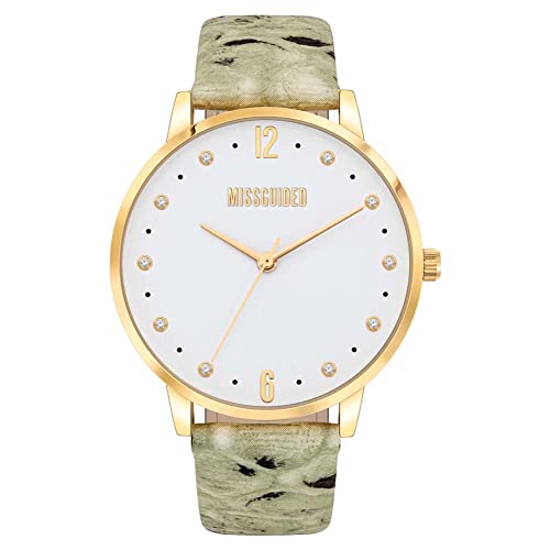 MISSGUIDED MG052N Damen Armbanduhr von MISSGUIDED