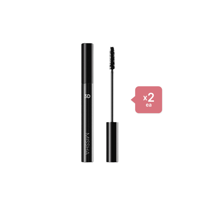 MISSHA 3D Mascara (2ea) Set von MISSHA