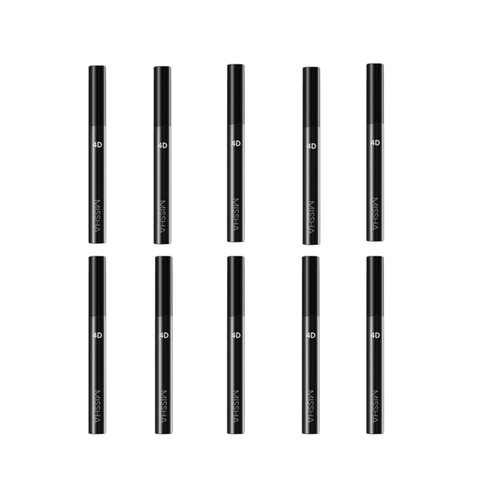 MISSHA - 4D Mascara (10er) Set von MISSHA