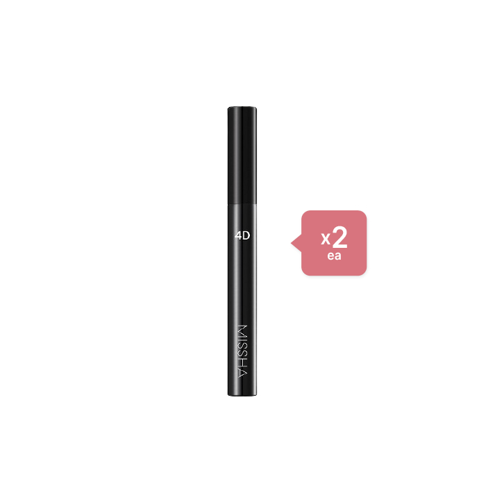 MISSHA - 4D Mascara (2er) Set von MISSHA