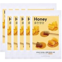 MISSHA - Airy Fit Sheet Mask Bundle Set - 12 Types Honey MISSHA - Airy Fit Sheet Mask Bundle Set - 12 Types Honey von MISSHA