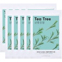MISSHA - Airy Fit Sheet Mask Bundle Set - 12 Types Tea Tree MISSHA - Airy Fit Sheet Mask Bundle Set - 12 Types Tea Tree von MISSHA