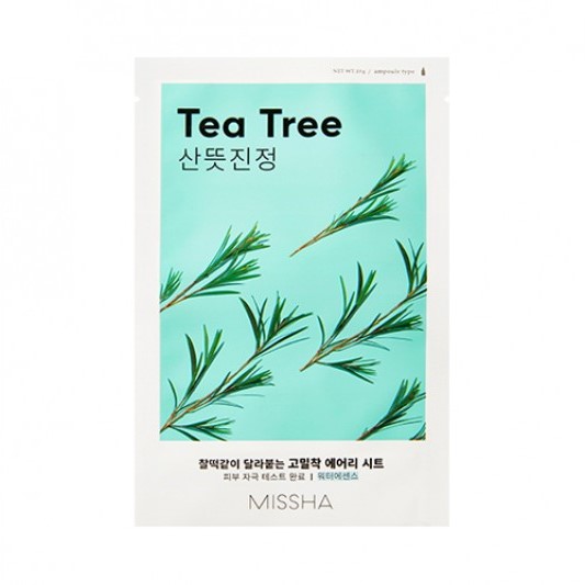 MISSHA - Airy Fit Sheet Mask - Tea Tree - 1stück von MISSHA