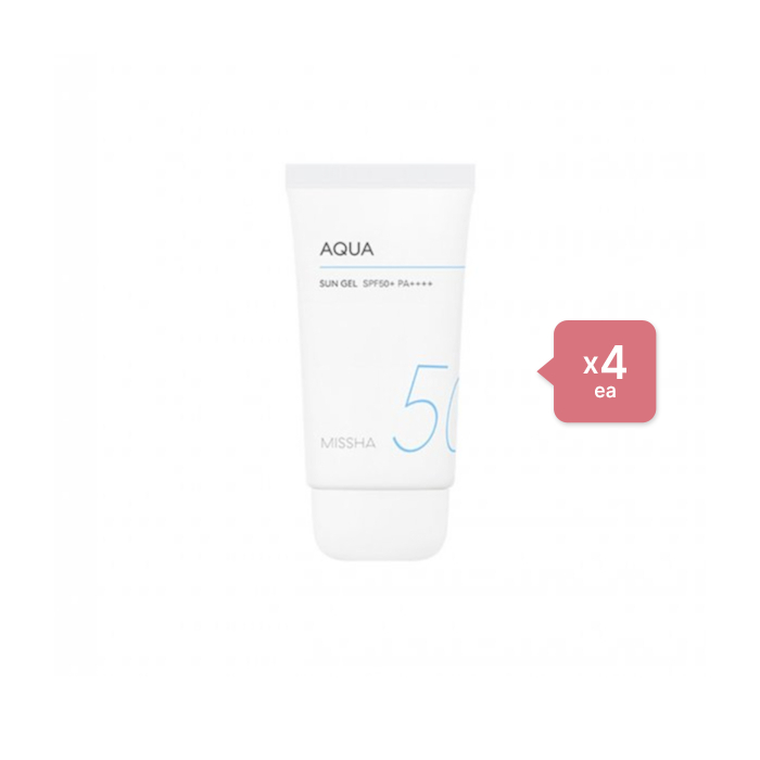 MISSHA All-Around Safe Block Aqua Sun SPF50+ PA++++ (New version of All-Around Safe Block Aqua Sun Gel ) - 50ml (4ea) Set von MISSHA