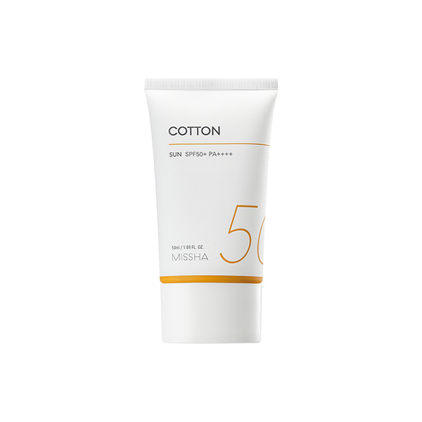 MISSHA - All Around Safe Block Cotton Sun SPF50+ PA++++ (New Version of All Around Safe Block Daily Sun) - 50ml von MISSHA