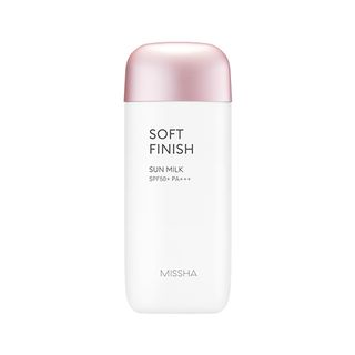 MISSHA - All-Around Safe Block Soft Finish Sun Milk SPF50+ PA+++ - von MISSHA