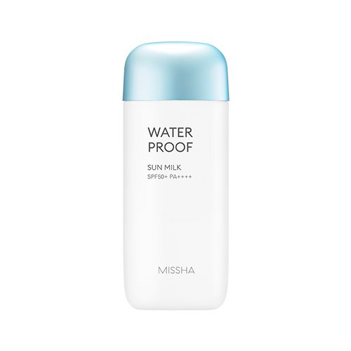 MISSHA - All-Around Safe Block Waterproof Sun Milk SPF 50+/PA++++... von MISSHA