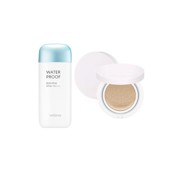 MISSHA All-Around Safe Block Waterproof Sun Milk SPF 50+/PA++++ -... von MISSHA