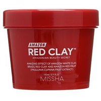 MISSHA - Amazon Red Clay Pore Mask - Schlammmaske von MISSHA