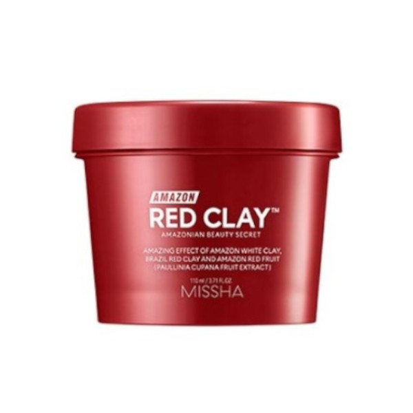 MISSHA - Amazon Red Clay Pore Mask - 110ml von MISSHA