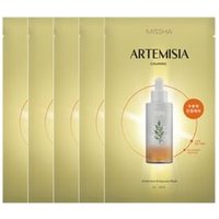 MISSHA - Artemisia Ampoule Mask Bundle Set 27g x 5 sheets MISSHA - Artemisia Ampoule Mask Bundle Set 27g x 5 sheets von MISSHA