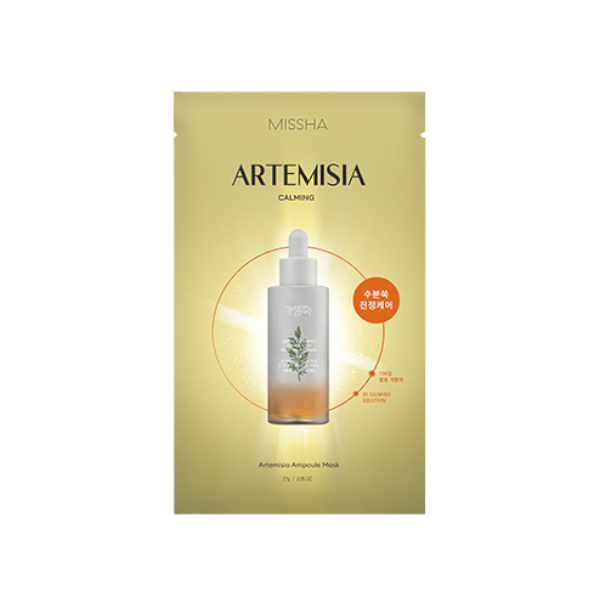 MISSHA - Artemisia Ampoule Sheet Mask - 27g von MISSHA