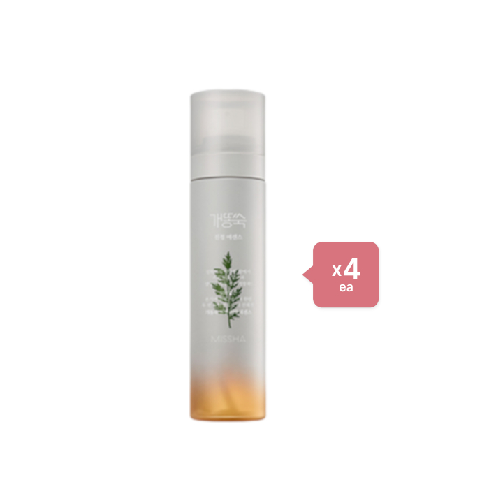 MISSHA - Artemisia Calming Essence [Mist Type] - 120ml (4ea) Set von MISSHA
